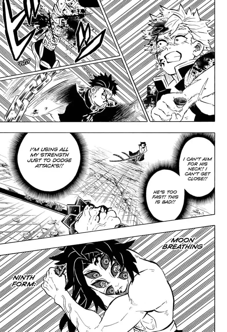 Kimetsu no Yaiba Chapter 172 9